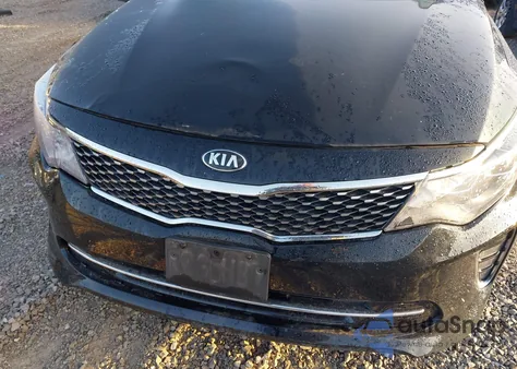 2018 Kia Optima Sx Turbo из США, поврежденный, VIN 5XXGW4L2XJG211076